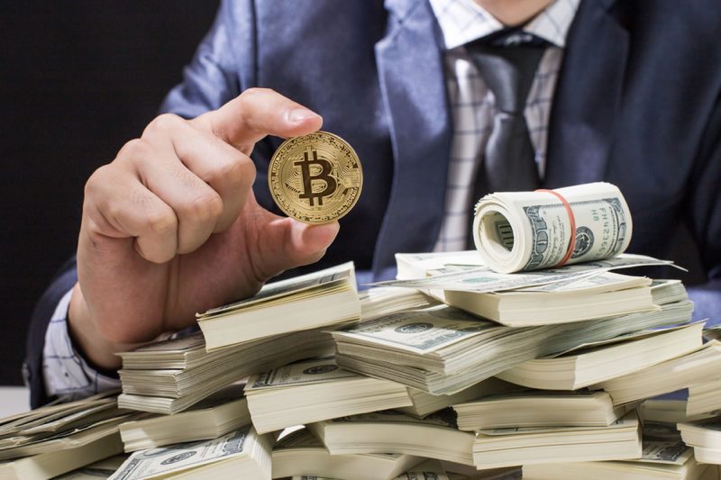 bitcoin investors millionaires billionaires - new elites